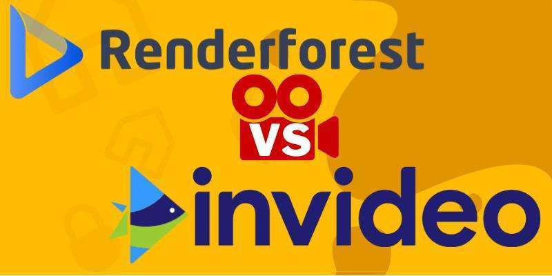 Renderforest VS InVideo: qual é melhor (2022)