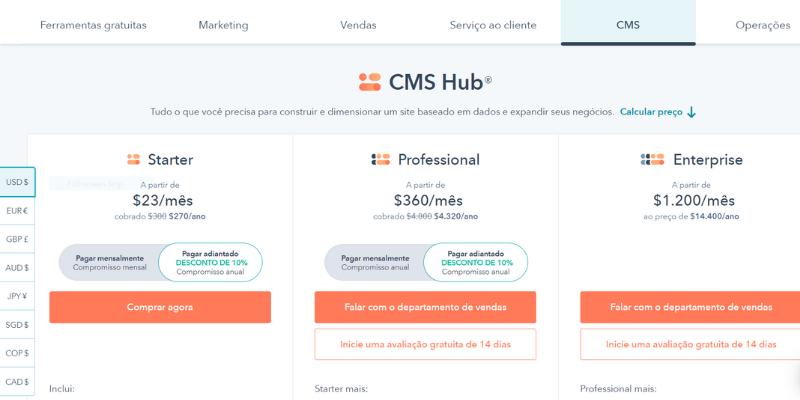 CMS Hub