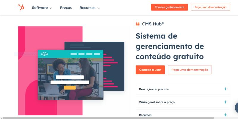 HubSpot CMS Hub