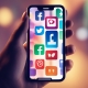 Marketing de mídia social móvel