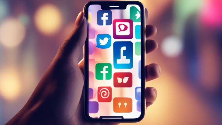 Marketing de mídia social móvel