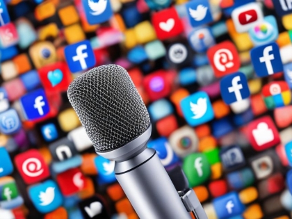 Podcasting nas redes sociais