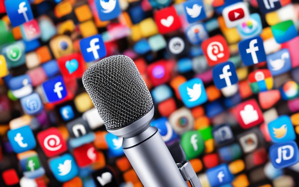 Podcasting nas redes sociais