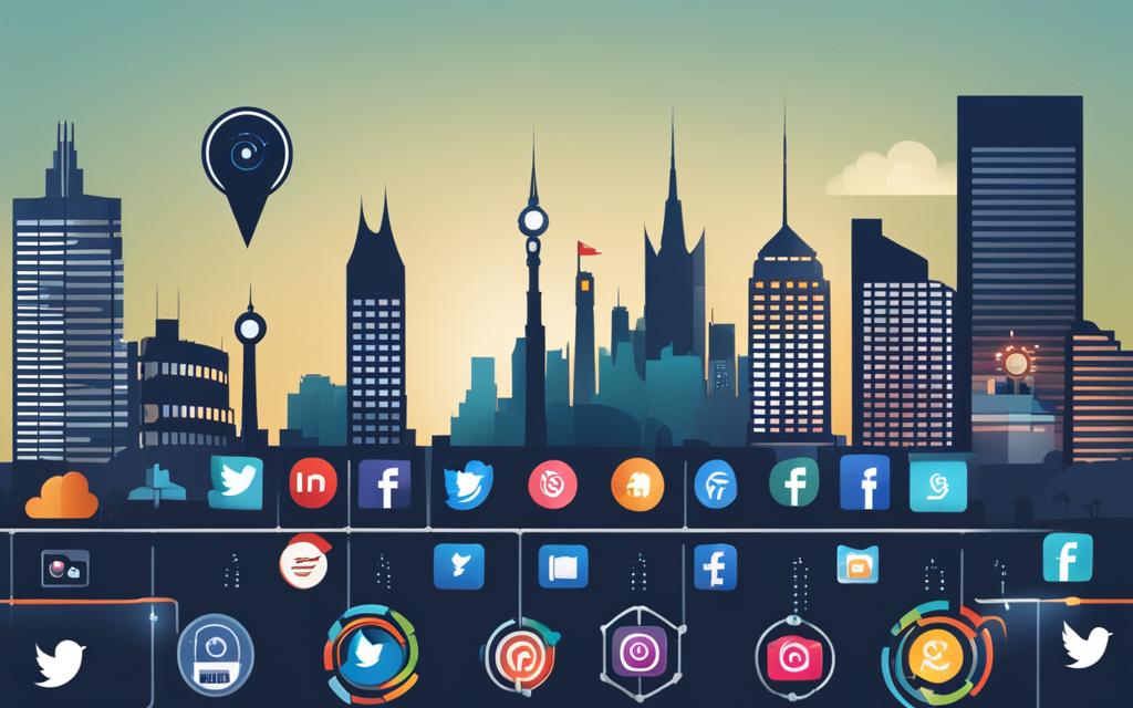 redes sociais e marketing de busca local