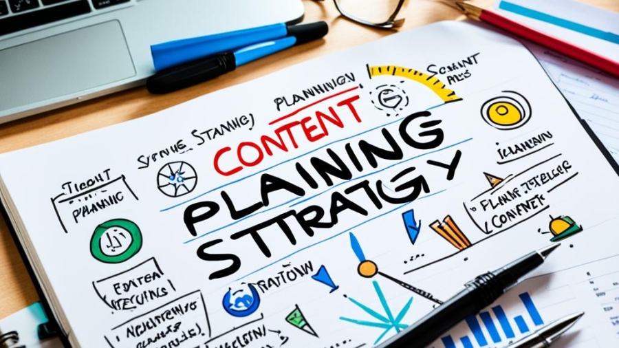 Estratégia e planejamento de conteúdo