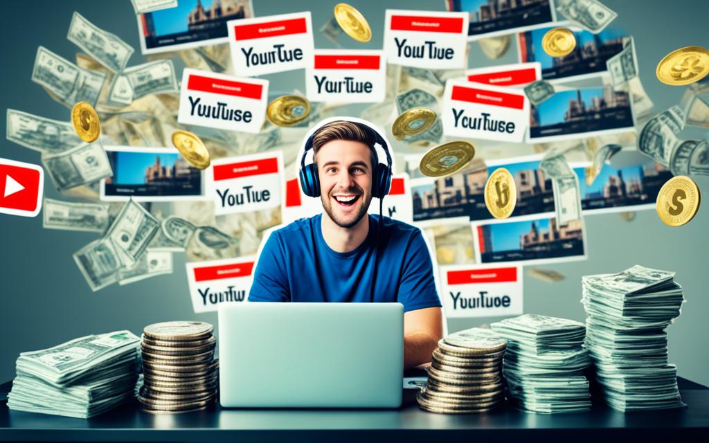 Ganhe dinheiro no YouTube