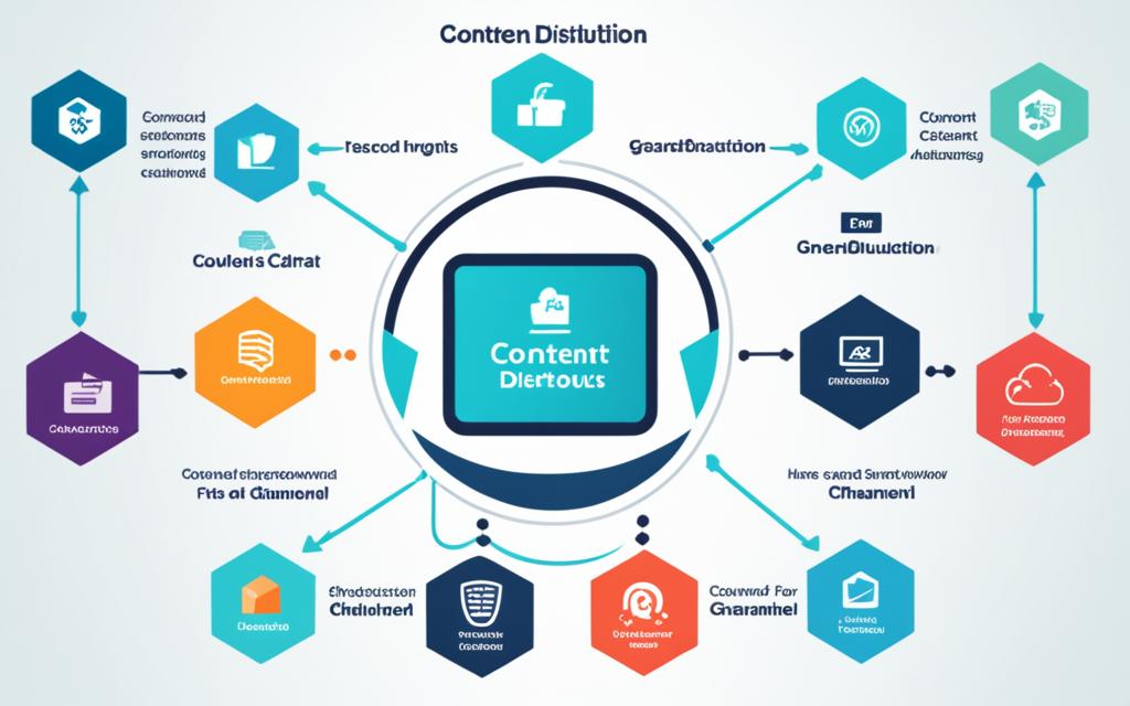 estratégias de distribuição de conteúdo e aumento de alcance
