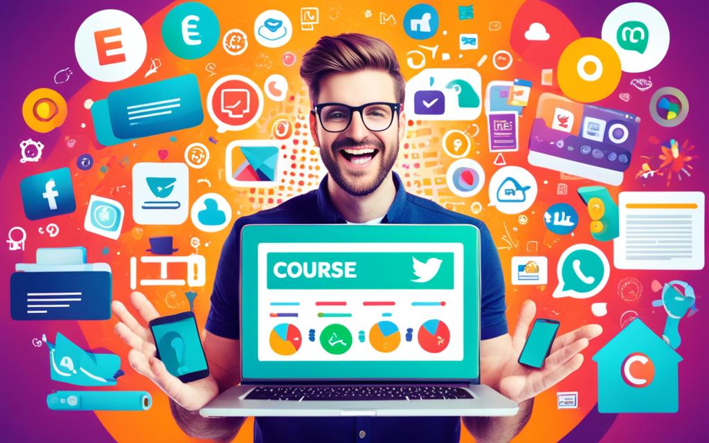 estratégias de marketing para vender cursos online
