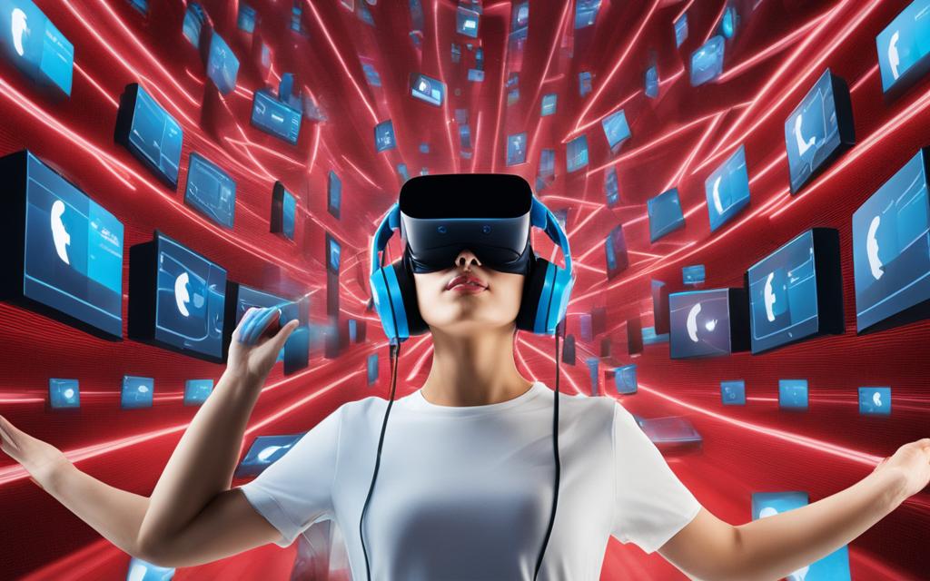 realidade aumentada e realidade virtual