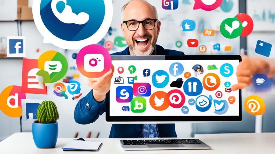 comercializar negócios online nas redes sociais