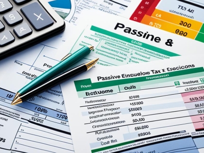 impostos sobre renda passiva