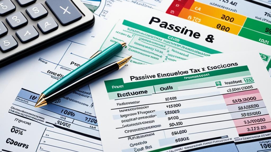 impostos sobre renda passiva