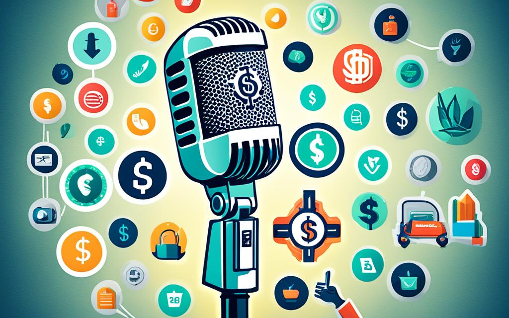 monetizar podcast