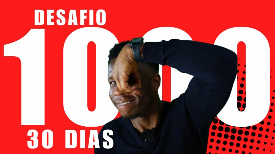 Desafio dos 1000 Inscritos em 30 Dias no YouTube